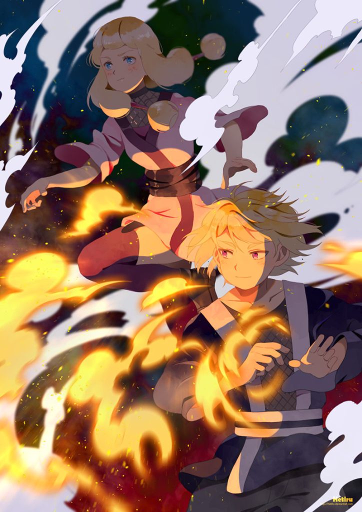 图片[10] - [철(hetiru)]Pixiv+deviant+tumblr图片包[432P] - 二次元星球