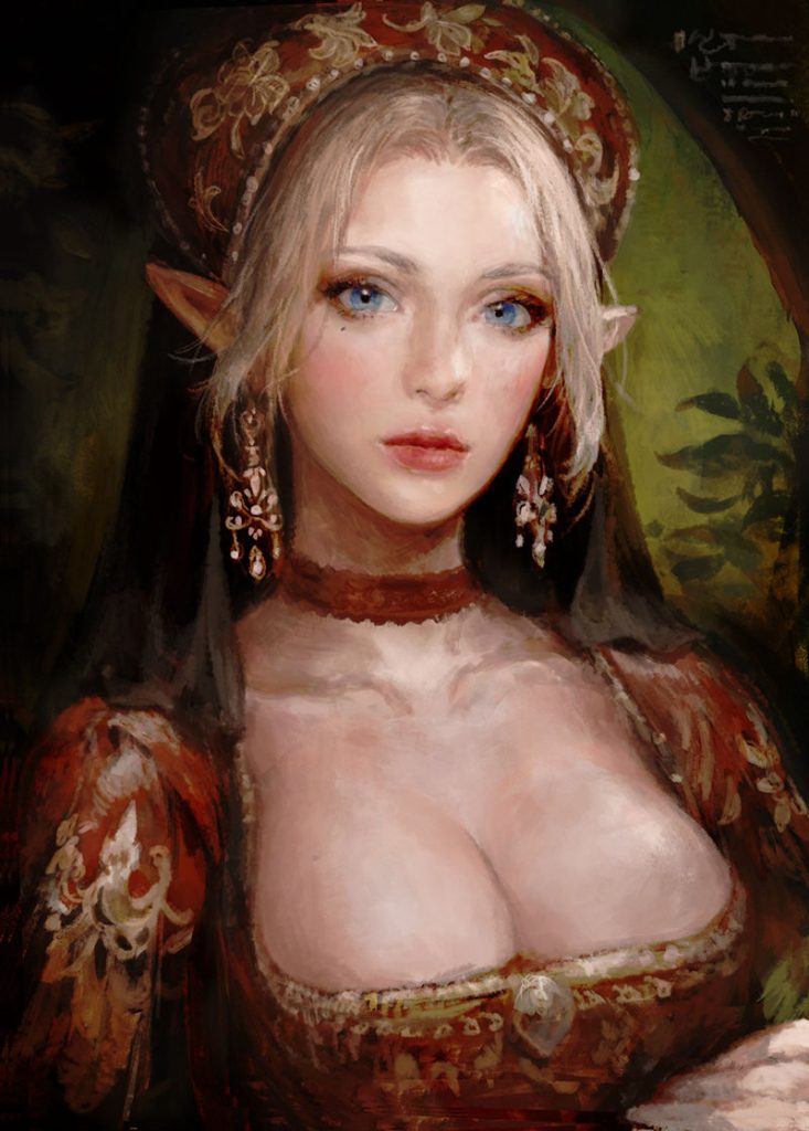 图片[4] - [ChocoChung(ChocoFing)]artstation+instagram+Pixiv图片包[156P] - 二次元星球