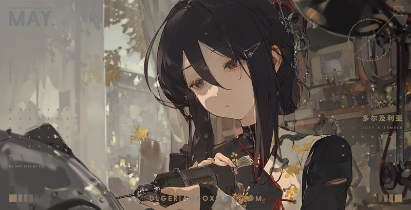 图片[16] - [画师推荐][Duoer(dlgeria)]推特图片包[108P] - 二次元星球