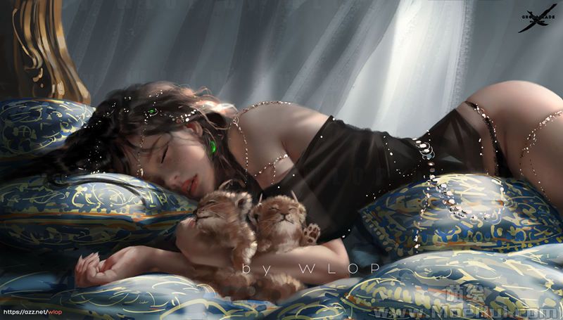 图片[19] - [画师推荐][wlop(wlopwangling)]Pixiv+推特图片包[585P] - 二次元星球