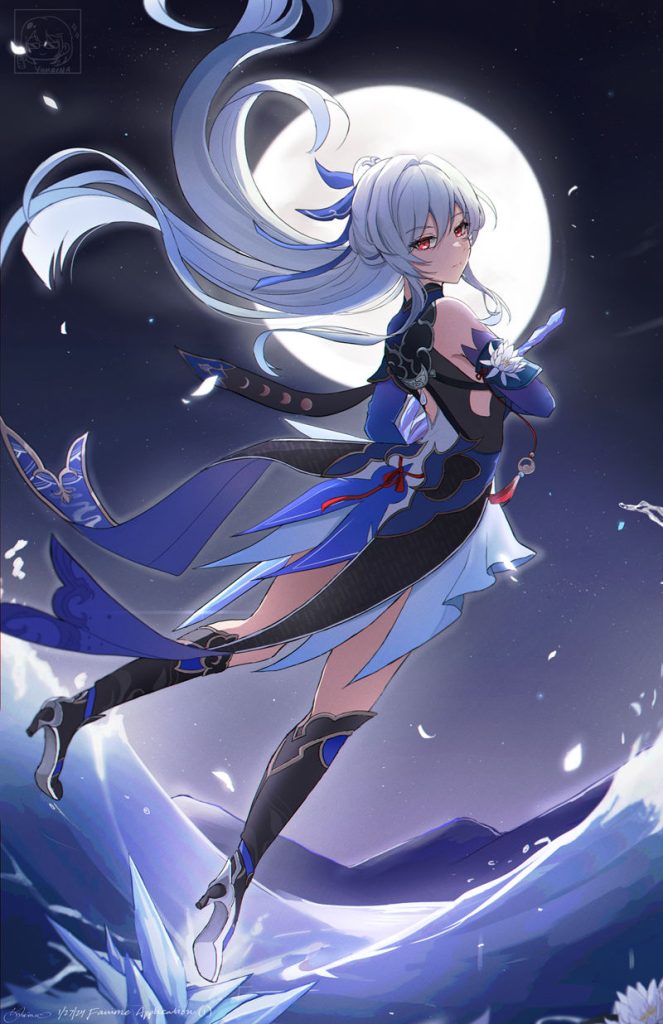 图片[14] - [崩坏：星穹铁道]镜流 高清图片CG包[831P] - 二次元星球