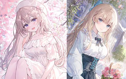 [画师推荐][五日(crocell55)]Pixiv+推特图片包[107P] - 二次元星球